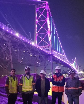 ILUMINAÇÃO CÊNICA DA PONTE HERCÍLIO LUZ: NOVO TESTE TÉCNICO SERÁ REALIZADO AMANHÃ