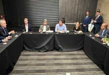 MISSÃO OFICIAL NO CHILE: GOVERNADOR JORGINHO MELLO SE REÚNE COM DIRIGENTES DA LATAM MIRANDO NEGÓCIOS DO ESTADO COM A ÁSIA