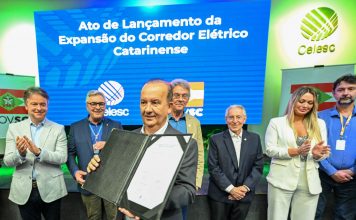GOVERNO DE SANTA CATARINA ANUNCIA EXPANSÃO DE ESTAÇÕES DE ABASTECIMENTO PARA CARROS ELÉTRICOS E HÍBRIDOS