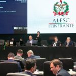 ALESC ITINERANTE EM LAGES: DEPUTADOS APROVAM PROJETOS QUE BENEFICIAM A REGIÃO SERRANA
