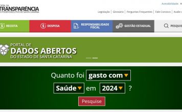 TRANSPARÊNCIA PÚBLICA: GOVERNO DE SANTA CATARINA RECEBE “SELO OURO”