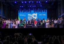 MULTIDÃO APLAUDE VENCEDORES DO “FESTIVAL DA MÚSICA SERTANEJA – SANTA CATARINA CANTA”