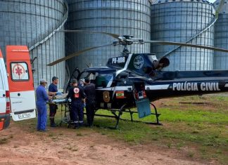 REGISTROS DO SAMU EM 2024: MAIS DE 29 MIL PESSOAS ATENDIDAS EM ACIDENTES DE QUEDAS