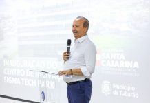 GOVERNO DO ESTADO INAUGURA CENTRO DE INOVAÇÃO TECNOLÓGICA EM TUBARÃO
