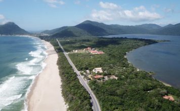 MONUMENTO NATURAL: BANDEIRA AZUL SERÁ HASTEADA NA LAGOA DO PERI EM FLORIANÓPOLIS