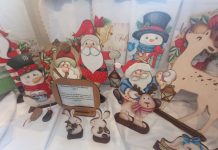 PALHOÇA: EXPOSIÇÃO COM PRODUTOS NATALINOS