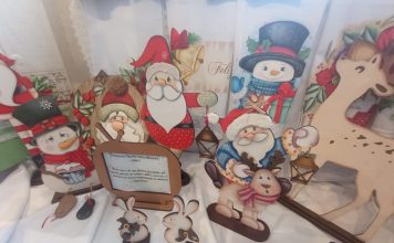 PALHOÇA: EXPOSIÇÃO COM PRODUTOS NATALINOS