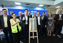 GOVERNADOR JORGINHO MELLO PARTICIPA DA INAUGURAÇÃO DA REVITALIZAÇÃO DO AEROPORTO DE JOINVILLE