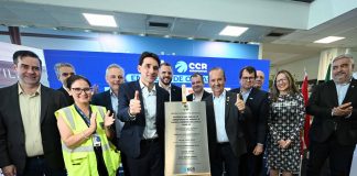 GOVERNADOR JORGINHO MELLO PARTICIPA DA INAUGURAÇÃO DA REVITALIZAÇÃO DO AEROPORTO DE JOINVILLE