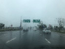 CHUVAS INTENSAS COM ALERTAS DE INUNDAÇÕES EM SANTA CATARINA