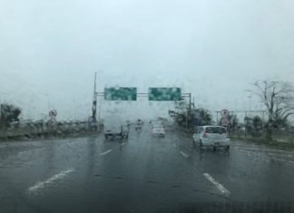 CHUVAS INTENSAS COM ALERTAS DE INUNDAÇÕES EM SANTA CATARINA