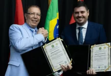 SÃO JOSÉ: ORVINO COELHO DE ÁVILA ASSUME O SEGUNDO MANDATO COMO PREFEITO DE SÃO JOSÉ