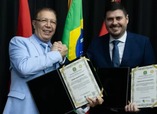 SÃO JOSÉ: ORVINO COELHO DE ÁVILA ASSUME O SEGUNDO MANDATO COMO PREFEITO DE SÃO JOSÉ