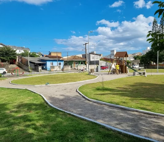SÃO JOSÉ GANHA NOVA PRAÇA DE LAZER