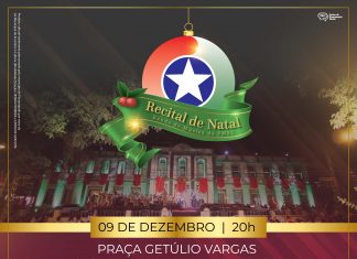 POLÍCIA MILITAR PROMOVE RECITAL DE NATAL EM FLORIANÓPOLIS