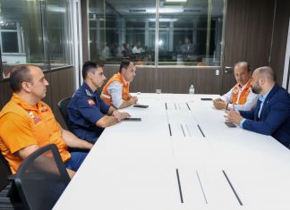 GOVERNADOR JORGINHO MELLO COMANDA AÇÕES DE SOCORRO ÀS CIDADES ATINGIDAS PELAS CHUVAS