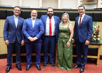 VEREADOR JOÃO COBALCHINI É REELEITO PRESIDENTE DA CÂMARA MUNICIPAL DE FLORIANÓPOLIS