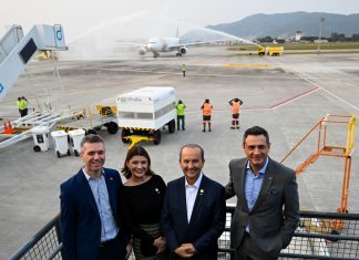 BALANÇO 2024: SANTA CATARINA ALCANÇA O SEGUNDO LUGAR NACIONAL EM MOVIMENTAÇÃO DE TURISTAS ESTRANGEIROS