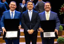 POSSE: PRFEFEITO EDUARDO FRECCIA REAFIRMA QUE SERÃO QUATROS ANOS DE MUITO TRABALHO EM PALHOÇA