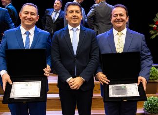 POSSE: PRFEFEITO EDUARDO FRECCIA REAFIRMA QUE SERÃO QUATROS ANOS DE MUITO TRABALHO EM PALHOÇA