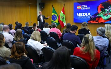 2024: COMUNICAÇÃO SOCIAL DO GOVERNO DE SC TEM CRESCIMENTO HISTÓRICO