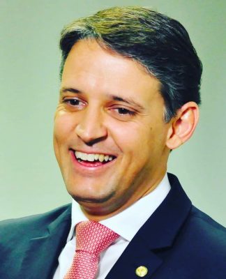 Thiago Peixoto, novo secretário da Educação de Florianópolis.