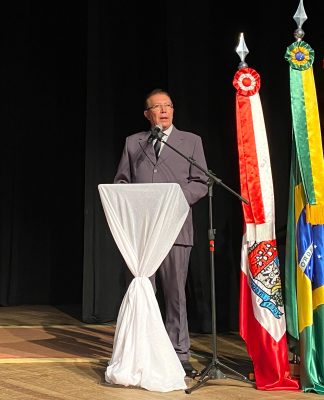 POSSE: PREFEITO ORVINO COELHO DE ÁVILA GARANTE QUE OS AVANÇOS EM SÃO JOSÉ VÃO CONTINUAR