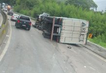FETRANCESC: “SITUAÇÃO DO MORRO DOS CAVALOS NA BR-101 É PREOCUPANTE E INACEITÁVEL”