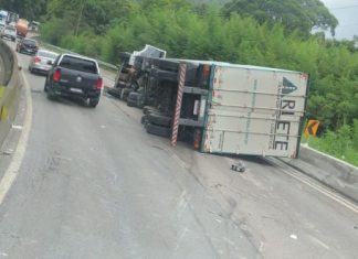 FETRANCESC: “SITUAÇÃO DO MORRO DOS CAVALOS NA BR-101 É PREOCUPANTE E INACEITÁVEL”