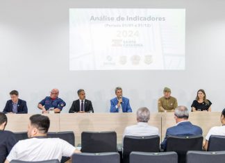 SEGURANÇA PÚBLICA: SANTA CATARINA REGISTRA ÍNDICES HISTÓRICOS NA REDUÇÃO DE CRIMES