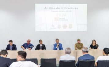 SEGURANÇA PÚBLICA: SANTA CATARINA REGISTRA ÍNDICES HISTÓRICOS NA REDUÇÃO DE CRIMES