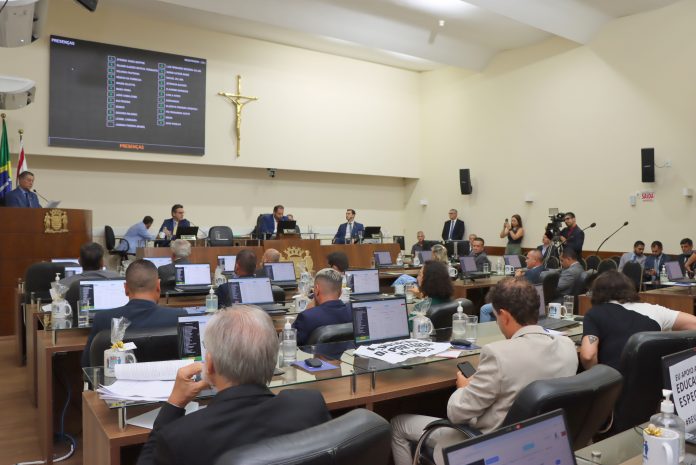 Abertura do Ano Legislativo da CMF