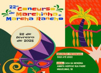 FLORIANÓPOLIS REALIZA CONCURSO DE MÚSICAS DO CARNAVAL/2025