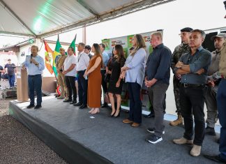 CONTROLE DE FRONTEIRA: GOVERNO DE SANTA CATARINA INAUGURA NOVO CENTRO INTEGRADO EM DIONÍSIO CERQUEIRA