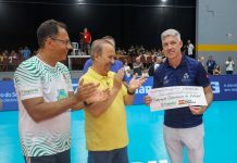 FINAL COPA DO BRASIL: GOVERNADOR JORGINHO MELLO LIBERA RECURSOS PARA A FEDERAÇÃO CATARINENSE DE VOLEIBOL