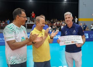 FINAL COPA DO BRASIL: GOVERNADOR JORGINHO MELLO LIBERA RECURSOS PARA A FEDERAÇÃO CATARINENSE DE VOLEIBOL