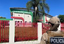 INÍCIO DAS AULAS EM SANTA CATARINA: GOVERNO DO ESTADO INICIA OPERAÇÃO “ESCOLA MAIS SEGURA”