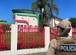 INÍCIO DAS AULAS EM SANTA CATARINA: GOVERNO DO ESTADO INICIA OPERAÇÃO “ESCOLA MAIS SEGURA”