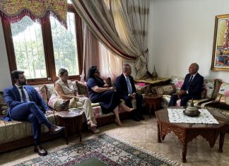 JORGINHO MELLO EM BRASÍLIA: BAHREIN, KUWAIT, MARROCOS E CAZAQUISTÃO QUEREM INVESTIR EM SANTA CATARINA