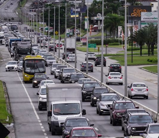PROJETO DE REESTRUTURAÇÃO VIÁRIA DA SC-401 EM FLORIANÓPOLIS ENTRA NA FASE FINAL