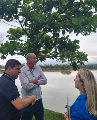 SÃO JOSÉ: NOVA ESTAÇÃO DE TRATAMENTO DE ESGOTO DE POTECAS FICA PRONTA EM JANEIRO