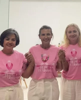 REDE FEMININA DE COMBATE AO CÂNCER ESTÁ COM NOVA SEDE EM SÃO JOSÉ