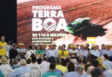 PROGRAMA “TERRA BOA”: MAIS DE R$ 116 MILHÕES PARA IMPULSIONAR A PRODUÇÃO AGRÍCOLA EM SANTA CATARINA