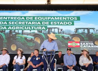 GOVERNADOR JORGINHO MELLO ANUNCIA INVESTIMENTOS PARA O AGRONEGÓCIO DE SANTA CATARINA