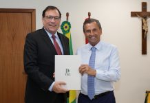 ENCONTRO INSTITUCIONAL ENTRE OS PRESIDENTES DO JUDICIÁRIO E DA ASSEMBLEIA LEGISLATIVA DE SC