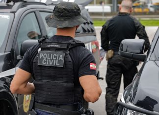 GOVERNADOR JORGINHO MELLO: “AUMENTO SALARIAL NA SEGURANÇA PÚBLICA TAMBÉM CAMINHA JUNTO COM OS RESULTADOS”