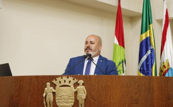 VEREADOR BERICÓ ASSUME A PRESIDÊNCIA DA CÂMARA MUNICIPAL DE FLORIANÓPOLIS