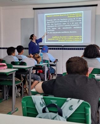 REDE DE ENSINO DE FLORIANÓPOLIS INICIA O PROGRAMA DE ESCOLA EM TEMPO INTEGRAL