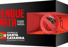 DENGUE: REGISTRADAS DUAS MORTES EM SANTA CATARINA NO MÊS DE FEVEREIRO