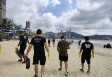 OPERAÇÃO PRAIAS LIMPAS NA CAPITAL: POLÍCIA CIVIL E PARCEIROS PROMOVEM MUTIRÃO NO BALNEÁRIO DE CANASVIEIRAS
